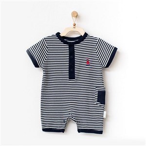 Andywawa Gentleman Boys Bebek Tulumu AC21660 Navy