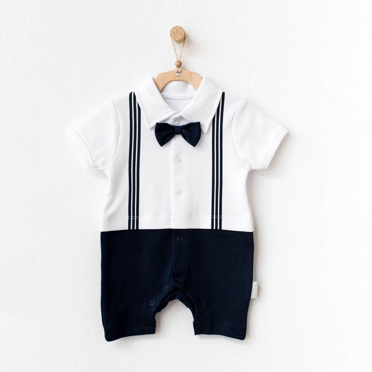 Andywawa Gentleman Boys Bebek Tulumu AC21664 Navy