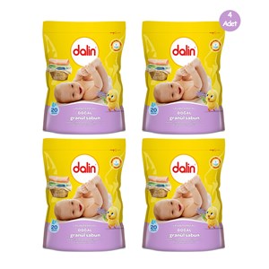 Dalin Granül Sabun Toz Deterjan 1000 gr (4'lü Paket) 