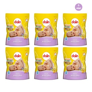 Dalin Granül Sabun Toz Deterjan 1000 gr (6'li Paket) 