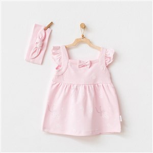 Andywawa Milly Ballet Bebek Elbise AC21796 Pembe