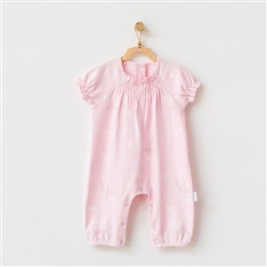 Andywawa Milly Ballet Bebek Tulumu AC21794 Pembe