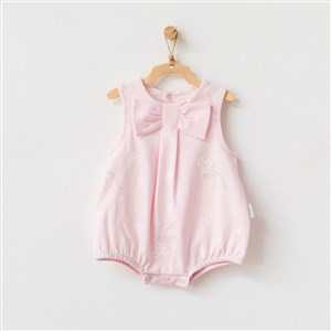 Andywawa Milly Ballet Bebek Tulumu AC21793 Pembe