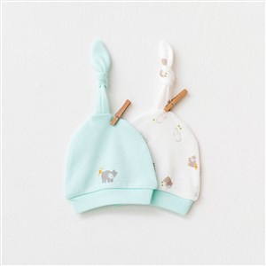 Andywawa Hippo 2'li Bebek Şapkası AC21768 Mint