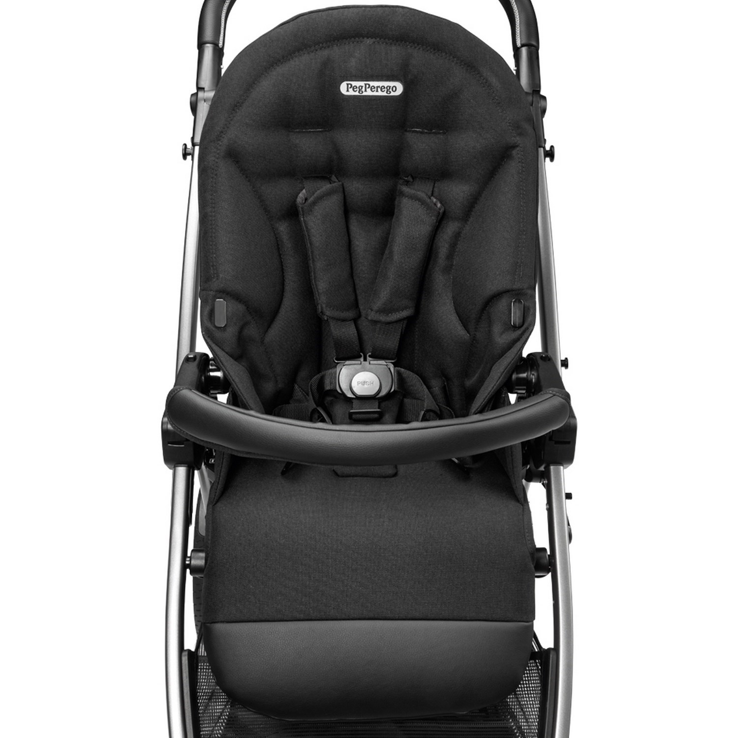 Peg Perego New Book Travel Sistem Bebek Arabası Black Shine
