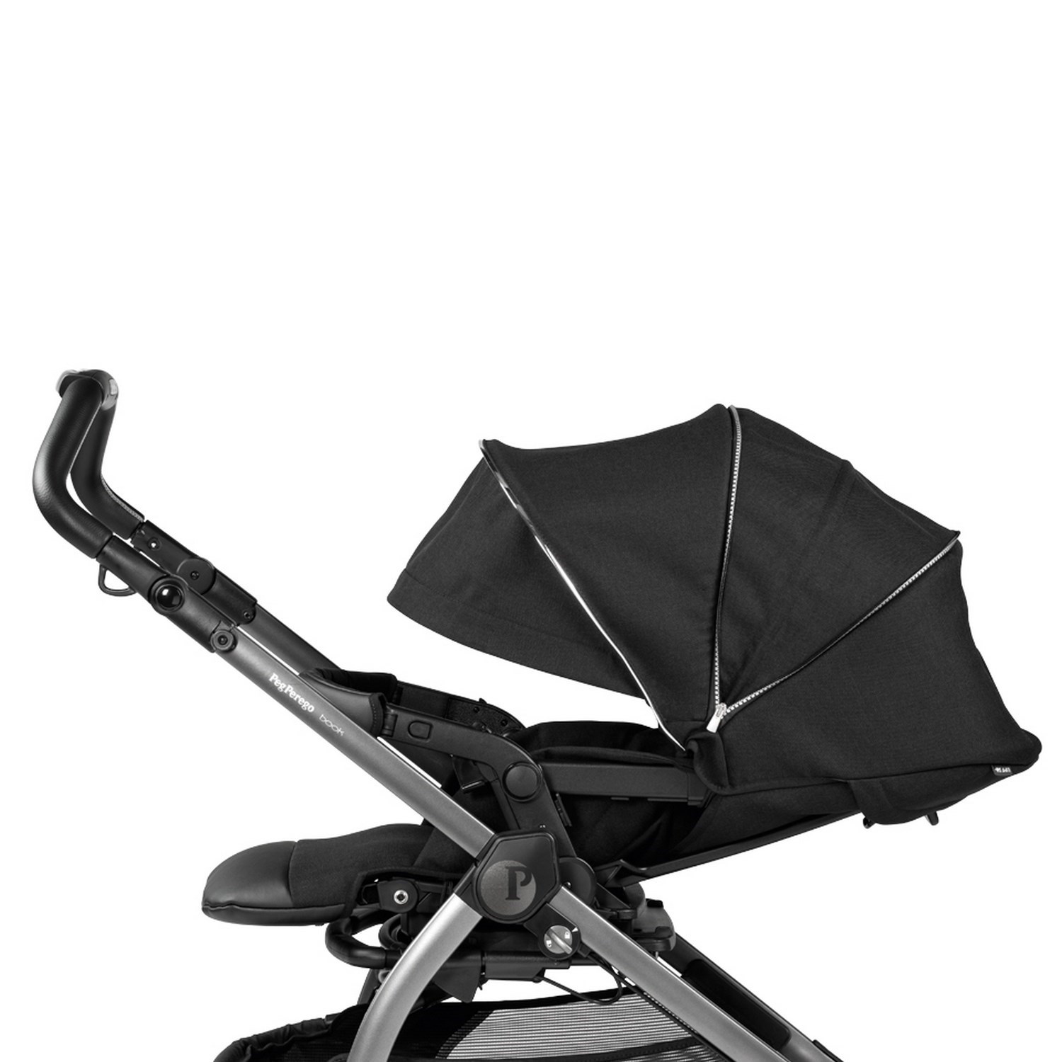 Peg Perego New Book Travel Sistem Bebek Arabası Black Shine