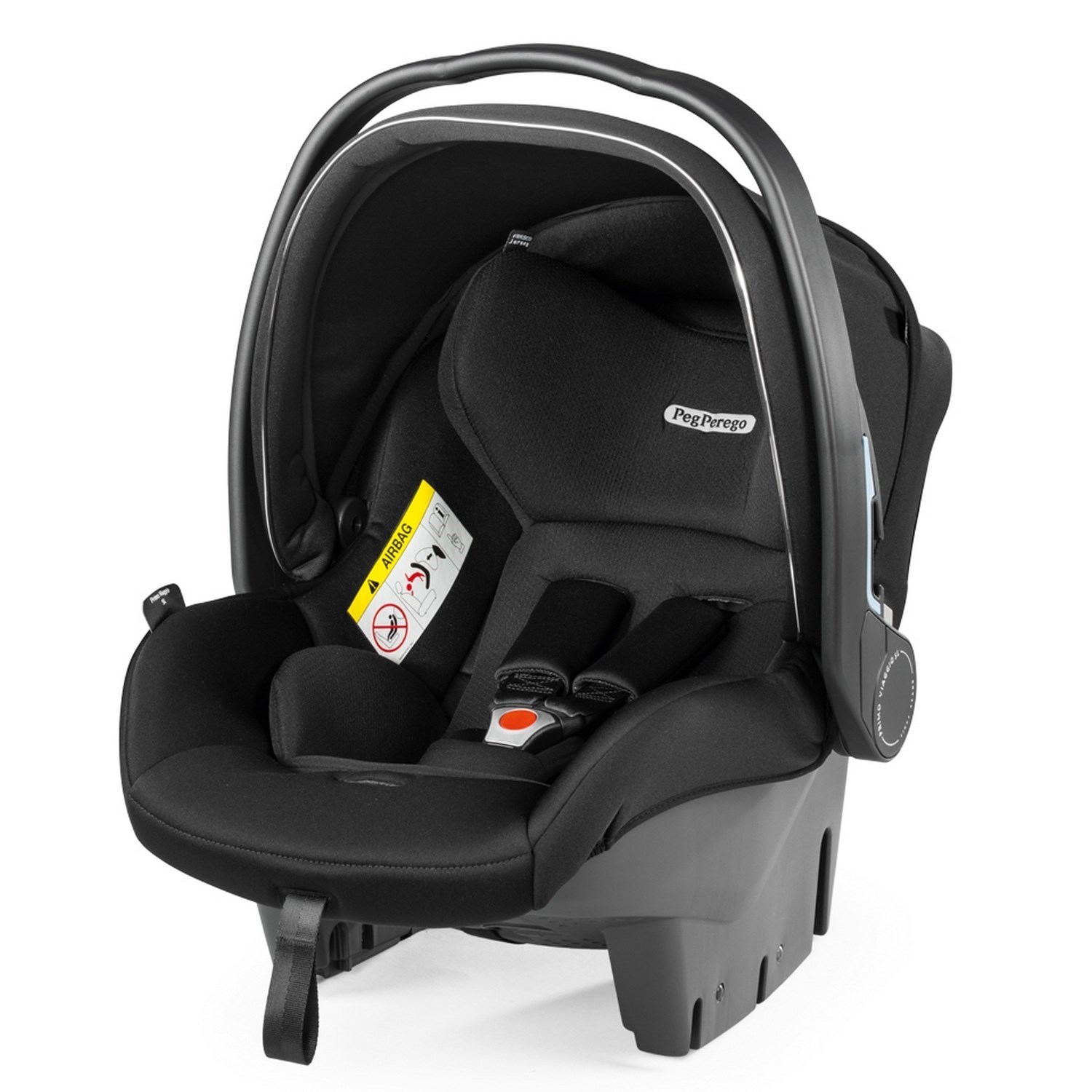 Peg Perego New Book Travel Sistem Bebek Arabası Black Shine