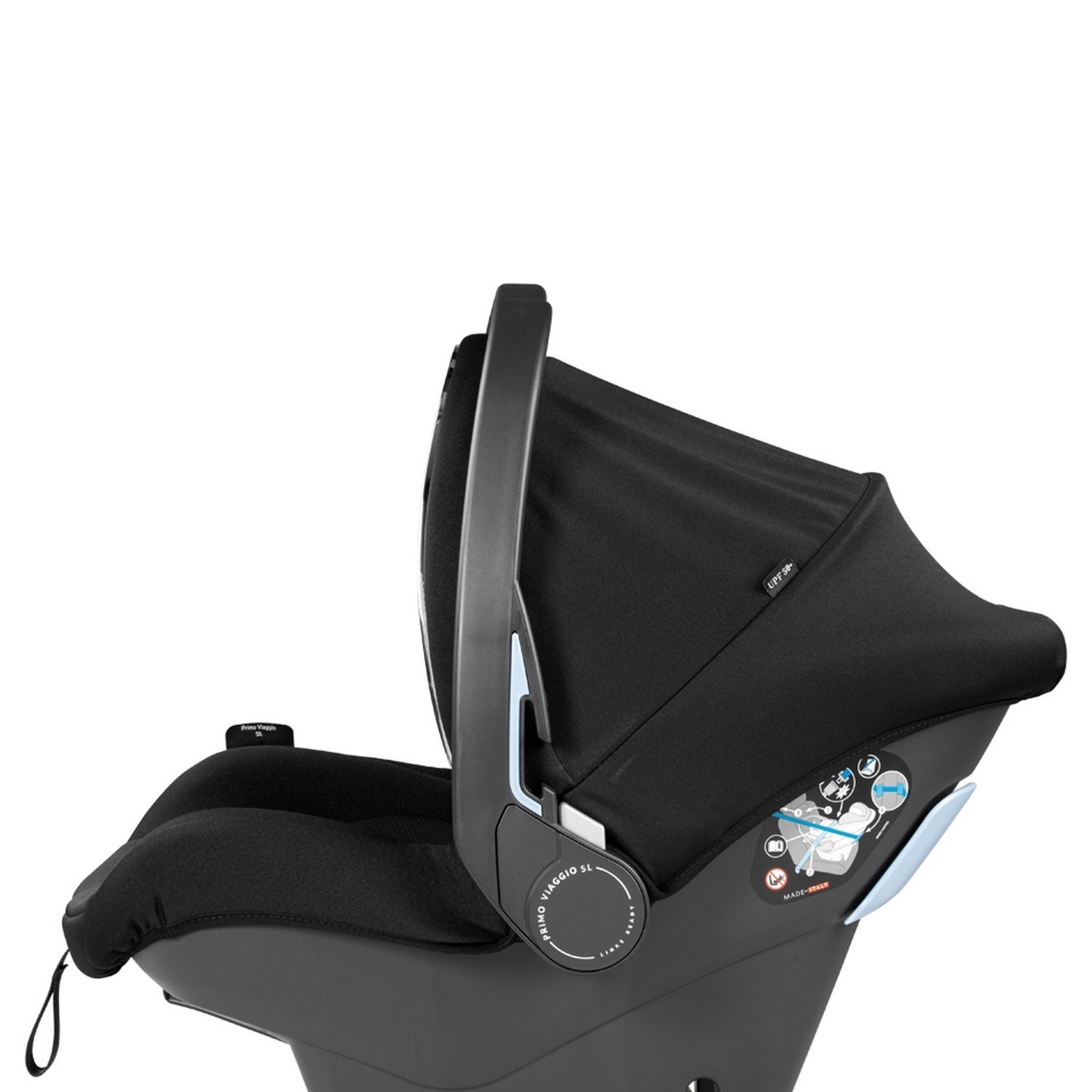 Peg Perego New Book Travel Sistem Bebek Arabası Black Shine