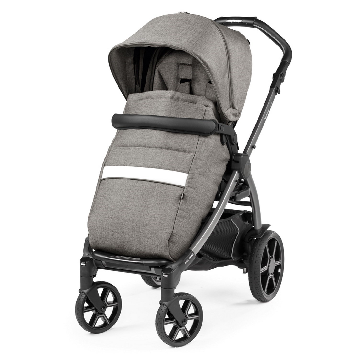 Peg Perego New Book Travel Sistem Bebek Arabası City Grey