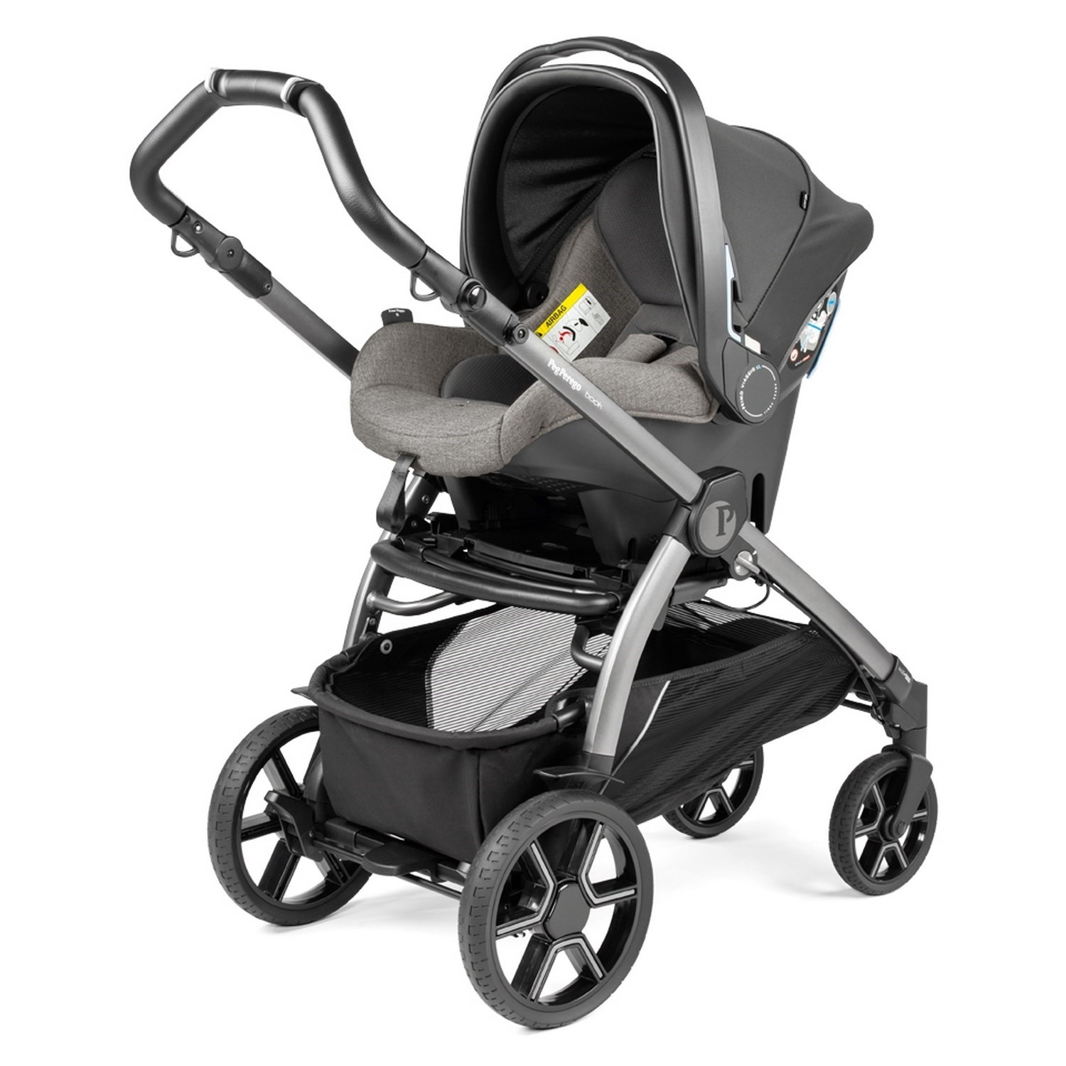 Peg Perego New Book Travel Sistem Bebek Arabası City Grey