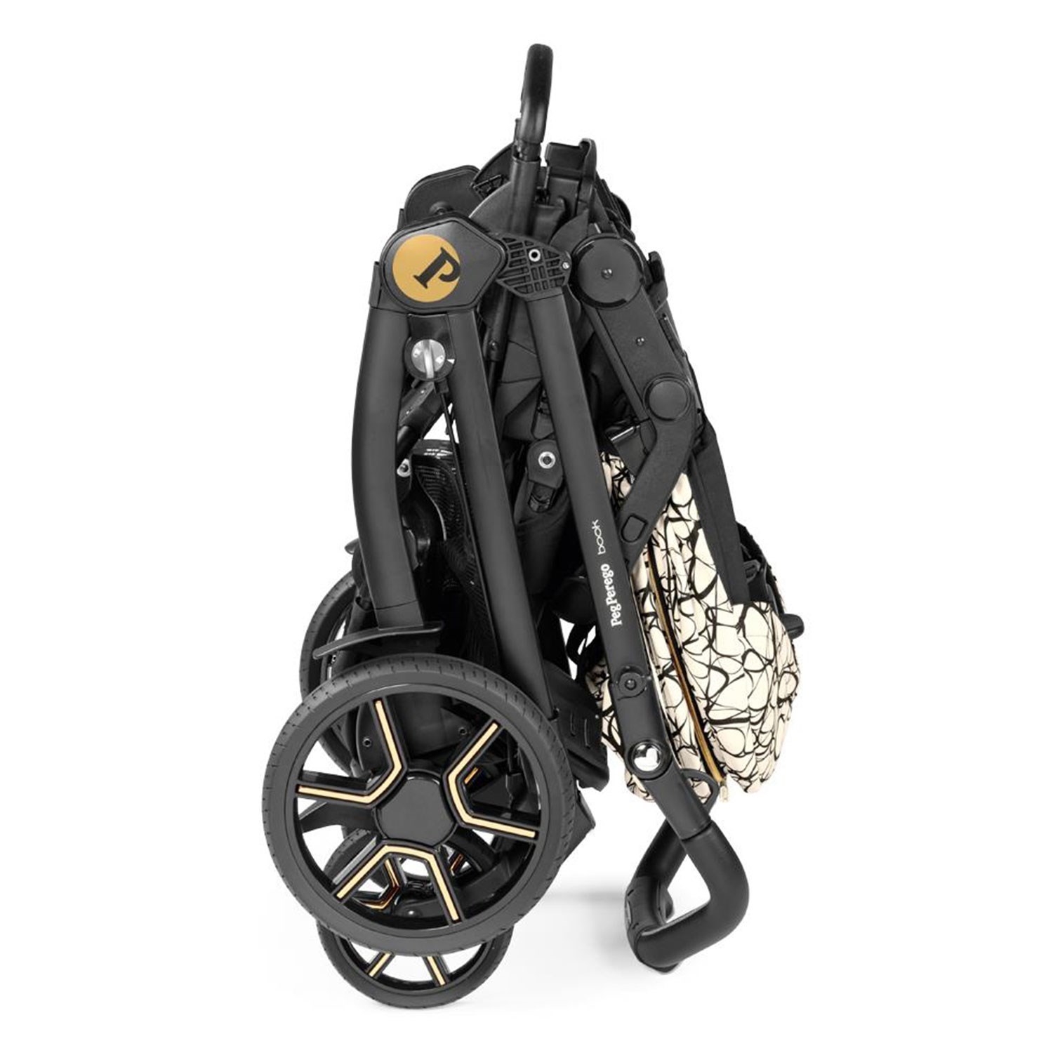 Peg Perego New Book Travel Sistem Bebek Arabası Graphic Gold