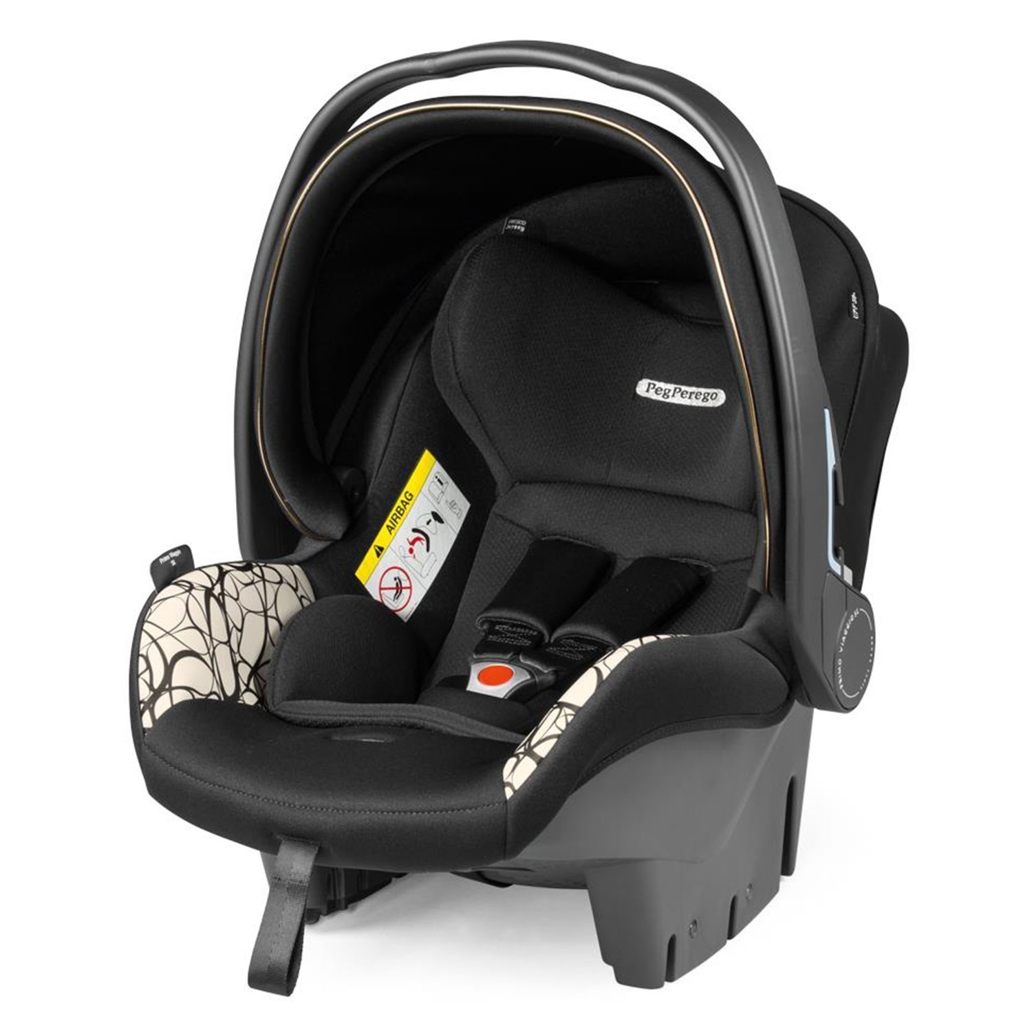 Peg Perego New Book Travel Sistem Bebek Arabası Graphic Gold