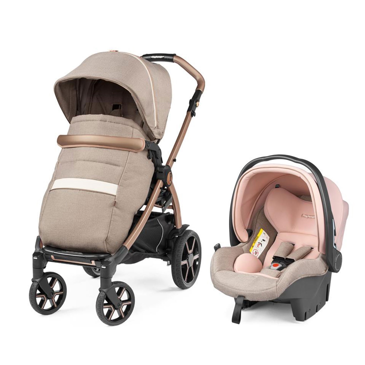 Peg Perego New Book Travel Sistem Bebek Arabası Mon Amour