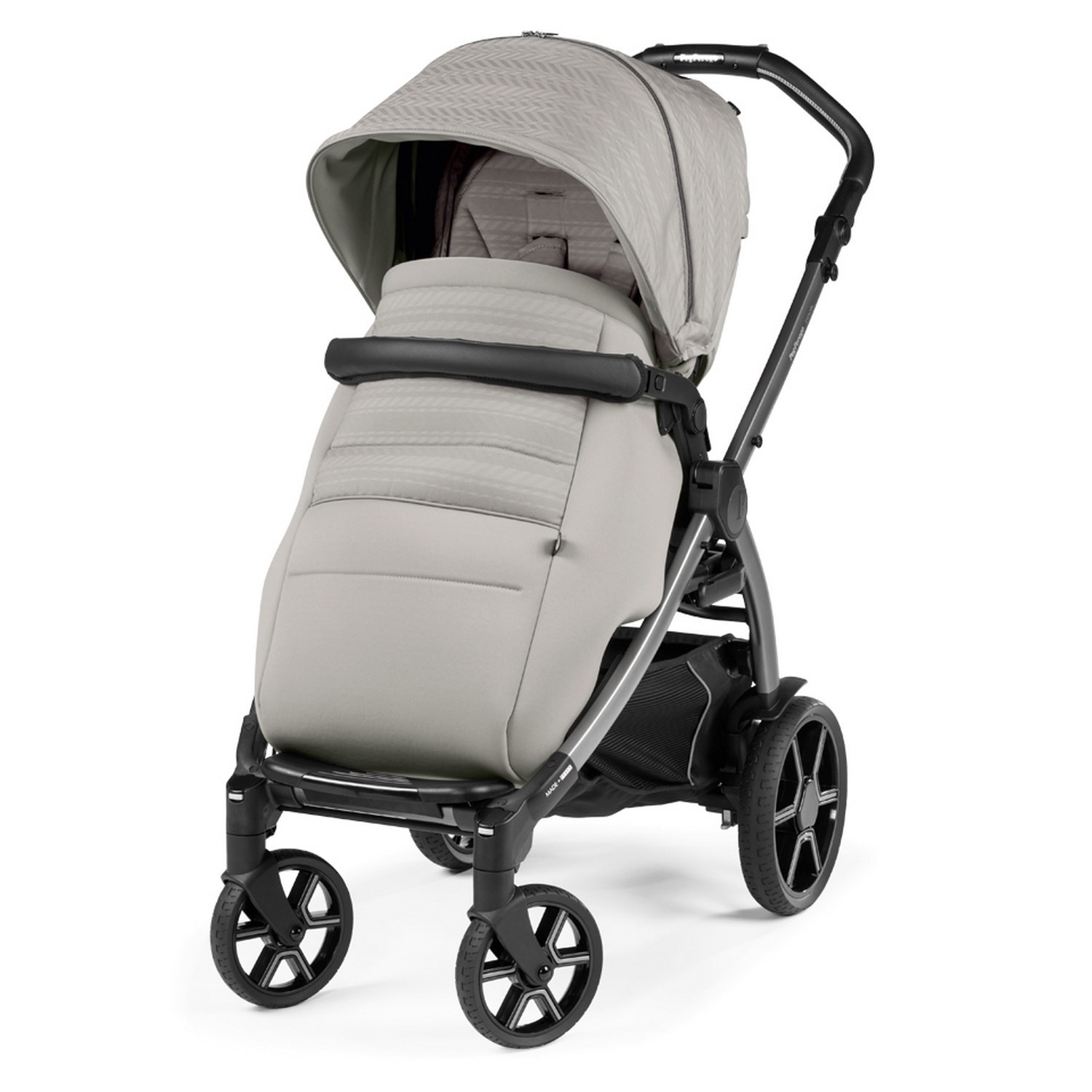Peg Perego New Book Travel Sistem Bebek Arabası Moonstone