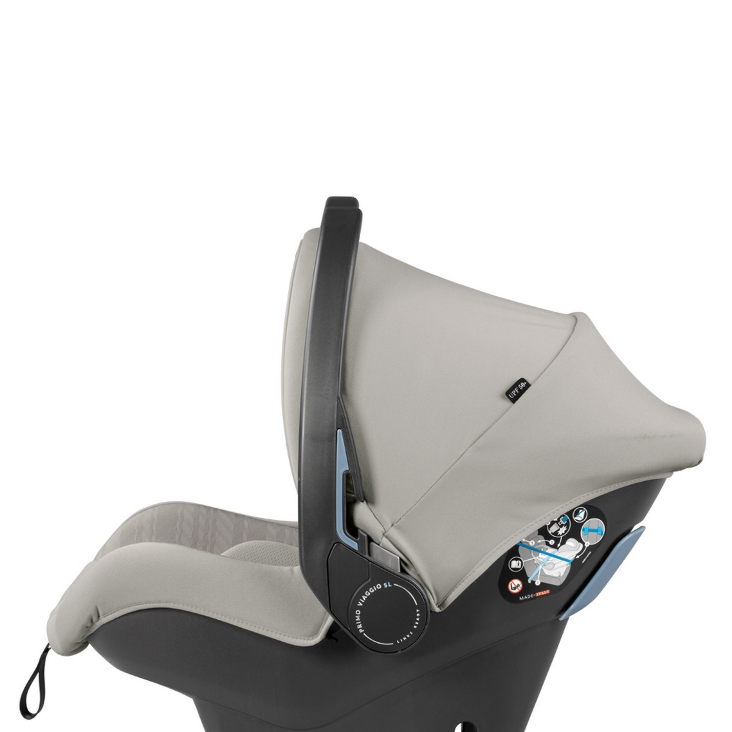 Peg Perego New Book Travel Sistem Bebek Arabası Moonstone