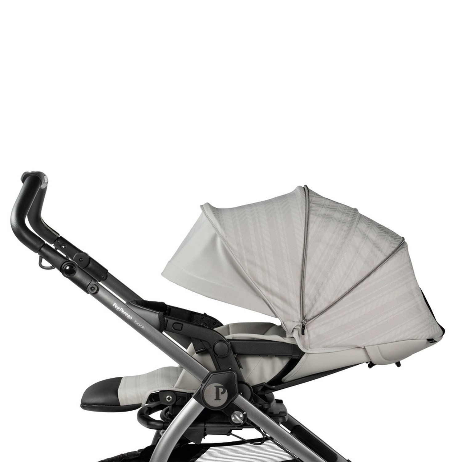 Peg Perego New Book Travel Sistem Bebek Arabası Moonstone