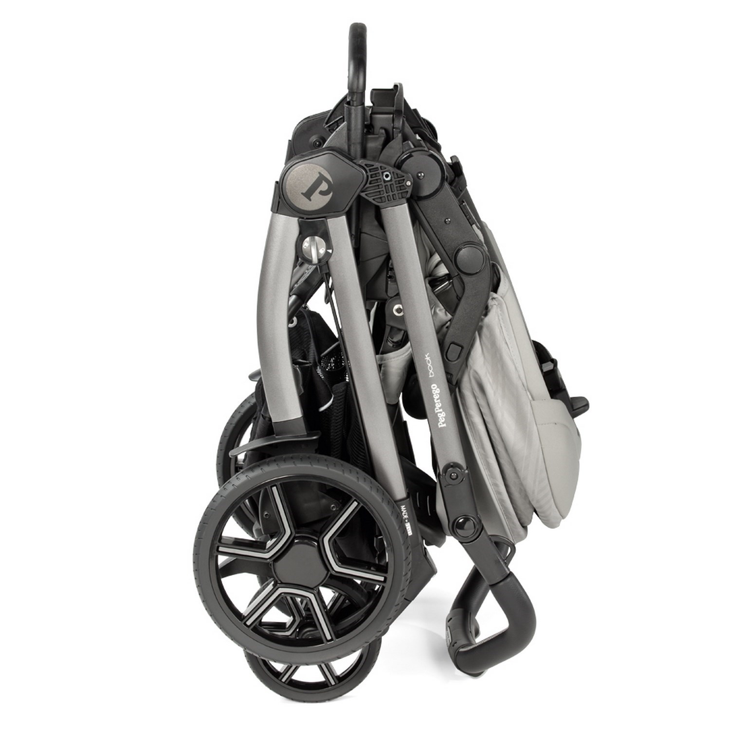 Peg Perego New Book Travel Sistem Bebek Arabası Moonstone