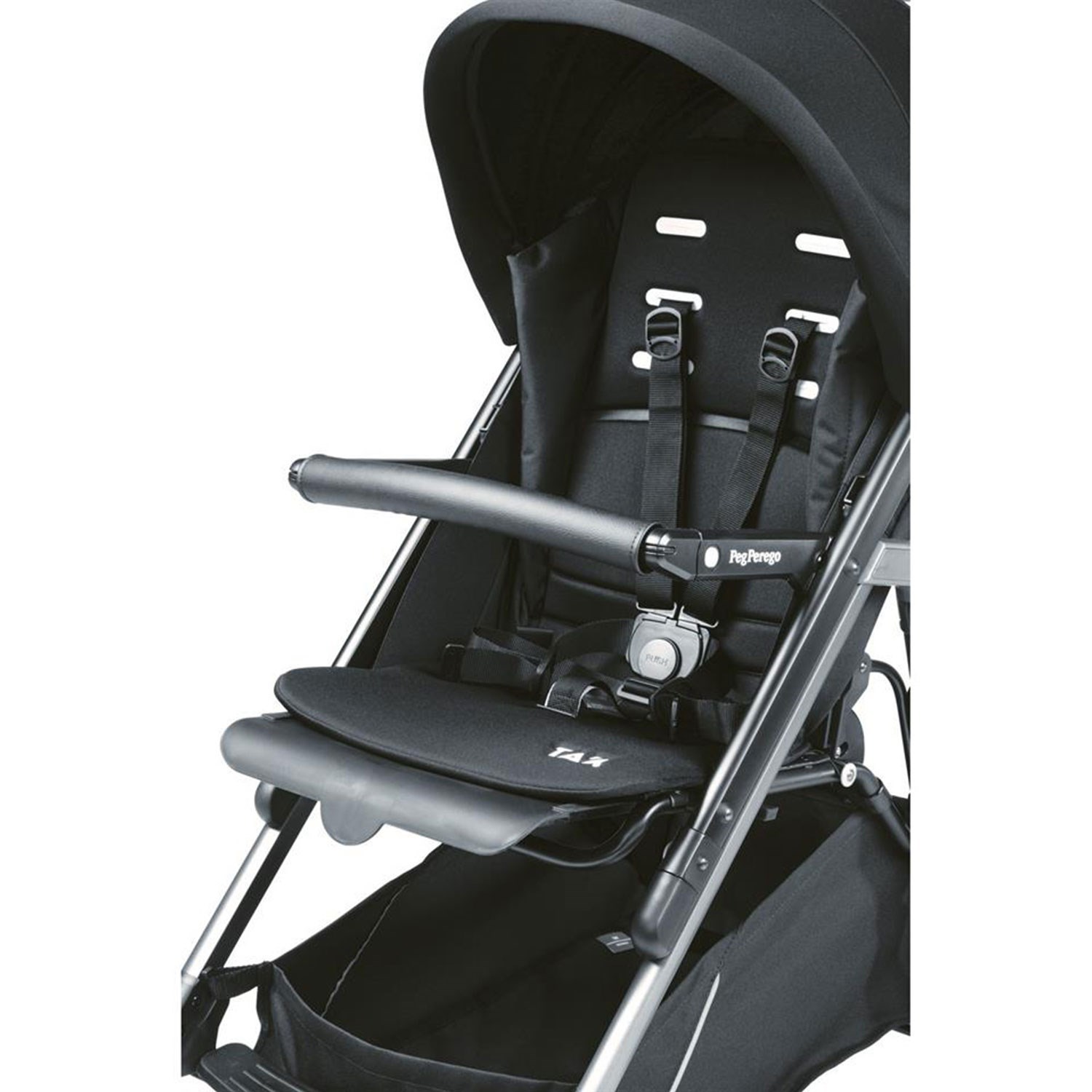 Peg Perego Tak Bebek Arabası Black