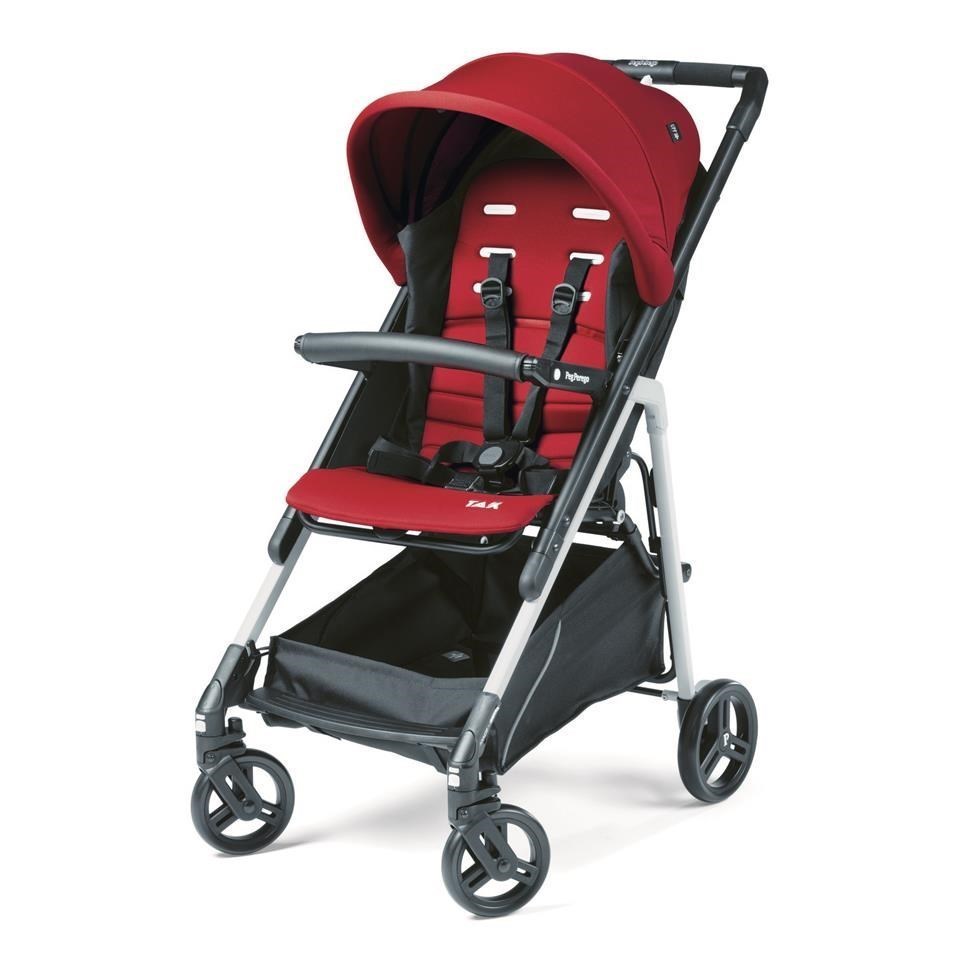 Peg Perego Tak Bebek Arabası Red Ribbon