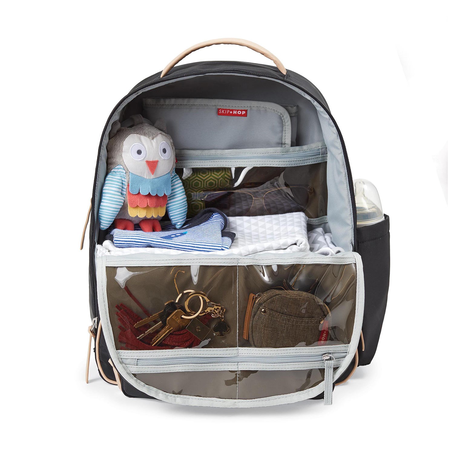 Skip Hop Clarion Bez Çantası 9I345310 Siyah