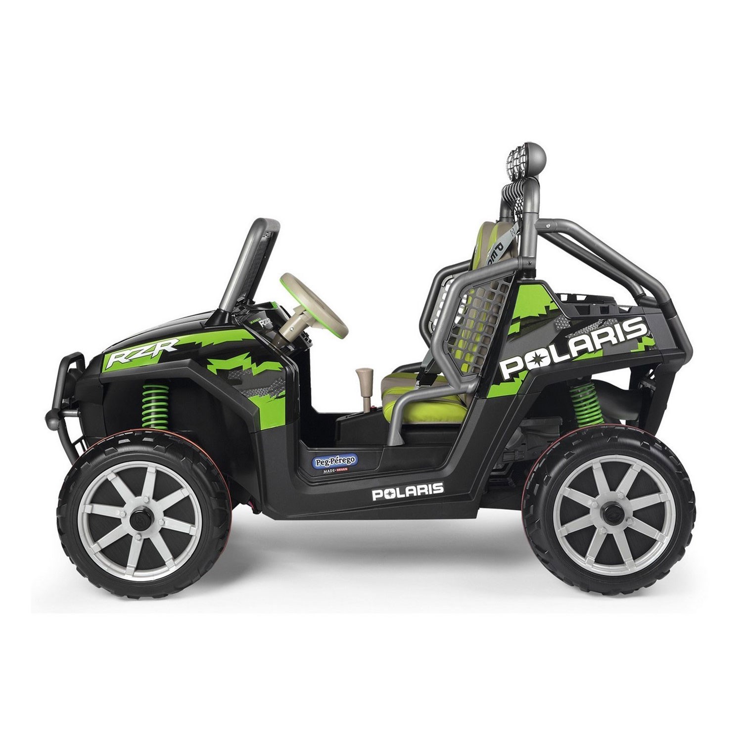 Peg Perego Polaris Ranger RZR 24 Volt Akülü Araba Green Shadow