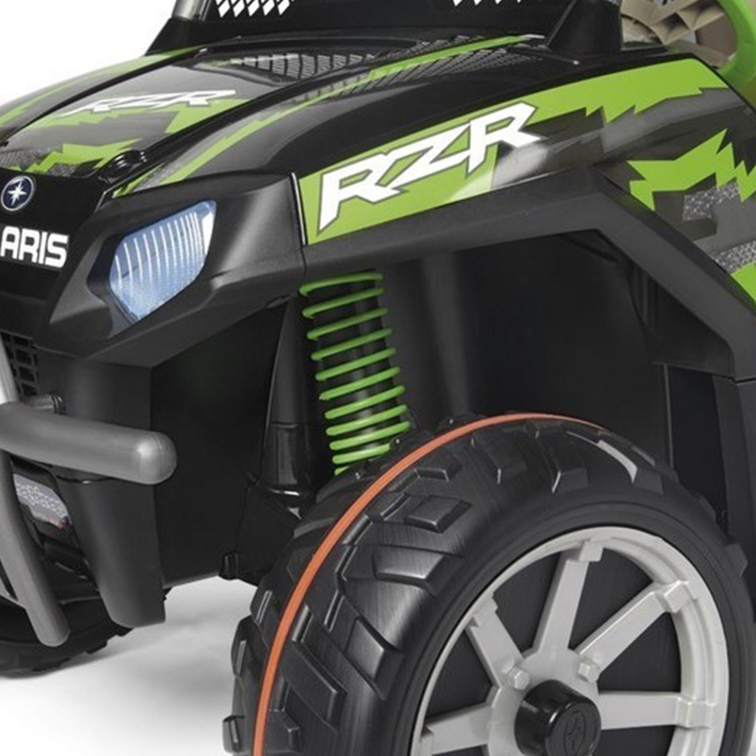 Peg Perego Polaris Ranger RZR 24 Volt Akülü Araba Green Shadow