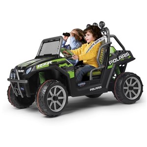 Peg Perego Polaris Ranger RZR 24 Volt Akülü Araba Green Shadow