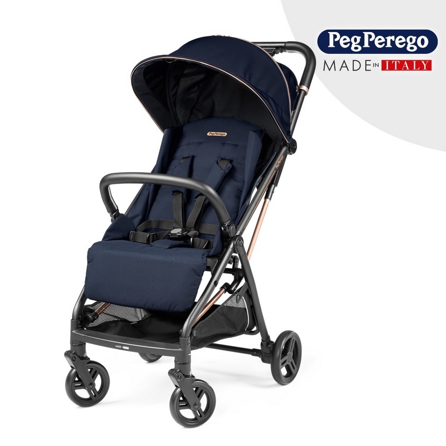 Peg Perego Selfie Bebek Arabası Blue Shine