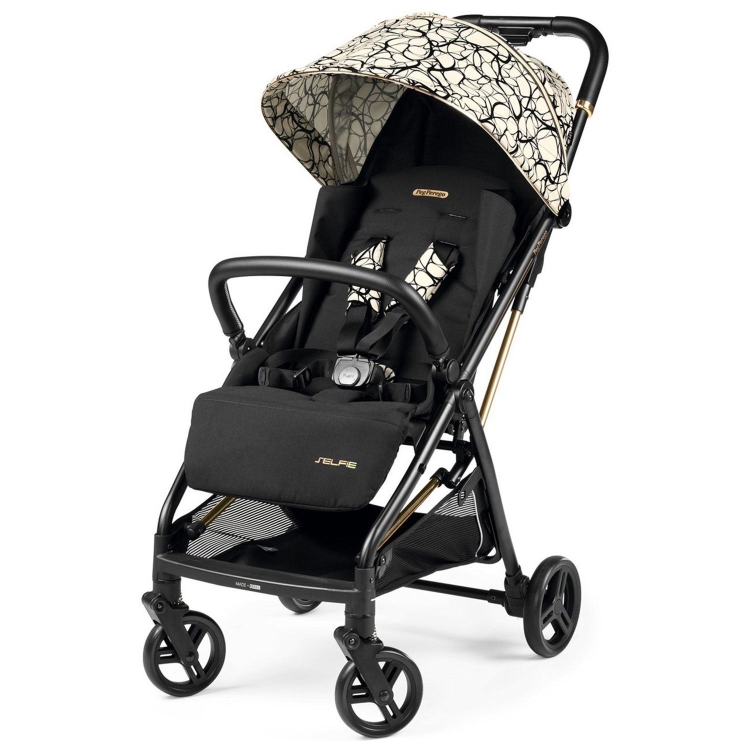 Peg Perego Selfie Bebek Arabası Graphic Gold