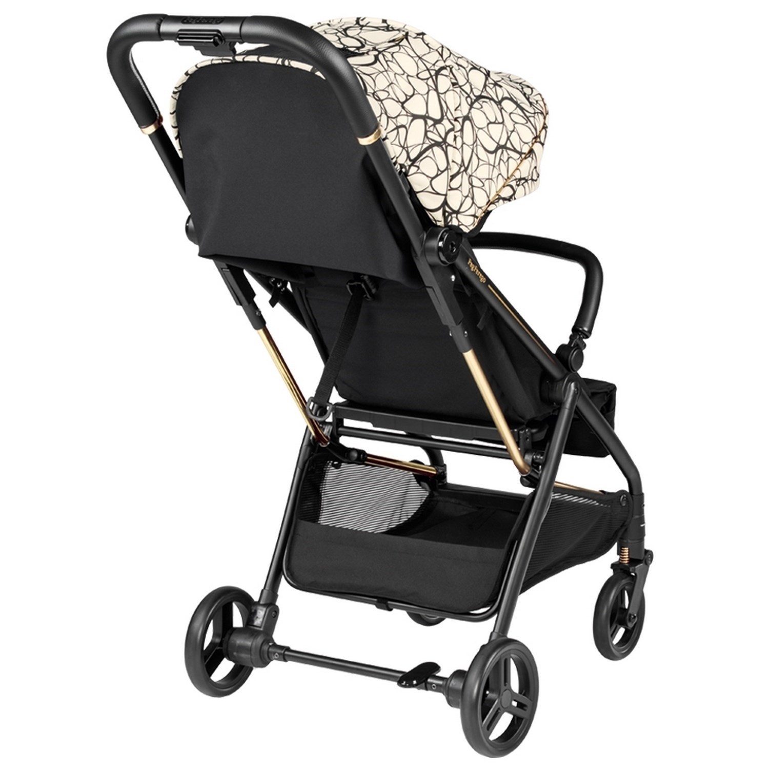 Peg Perego Selfie Bebek Arabası Graphic Gold