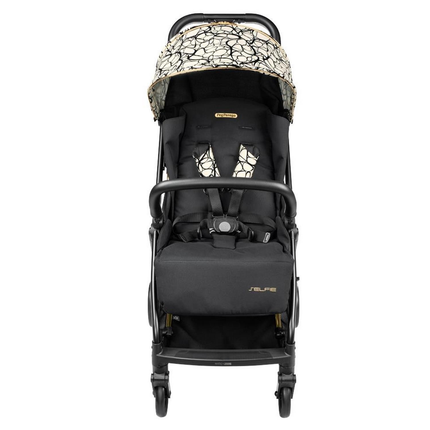 Peg Perego Selfie Bebek Arabası Graphic Gold