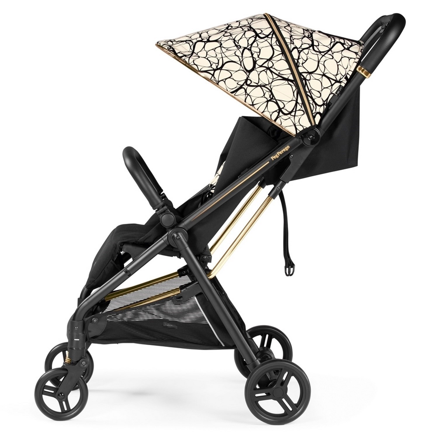 Peg Perego Selfie Bebek Arabası Graphic Gold