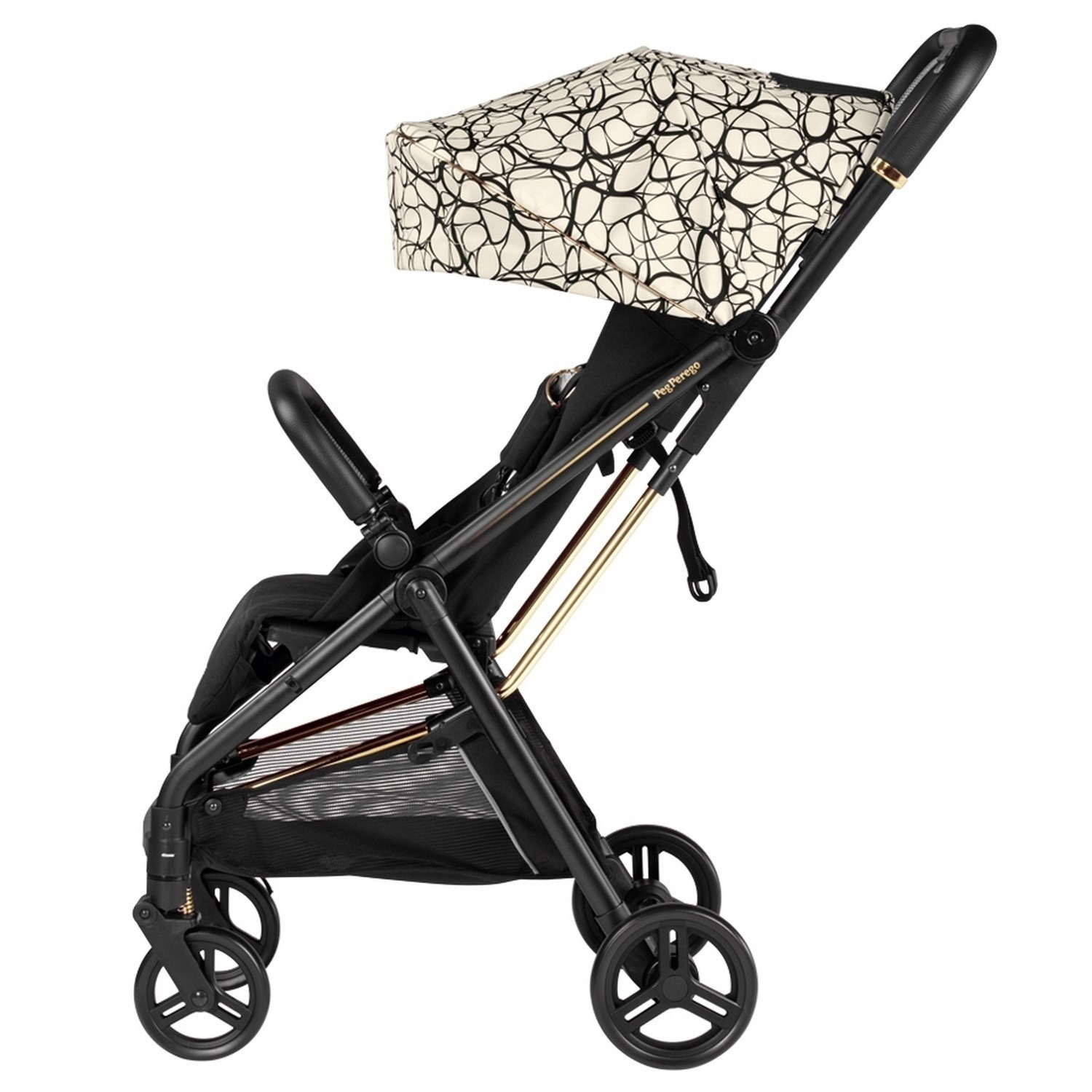 Peg Perego Selfie Bebek Arabası Graphic Gold