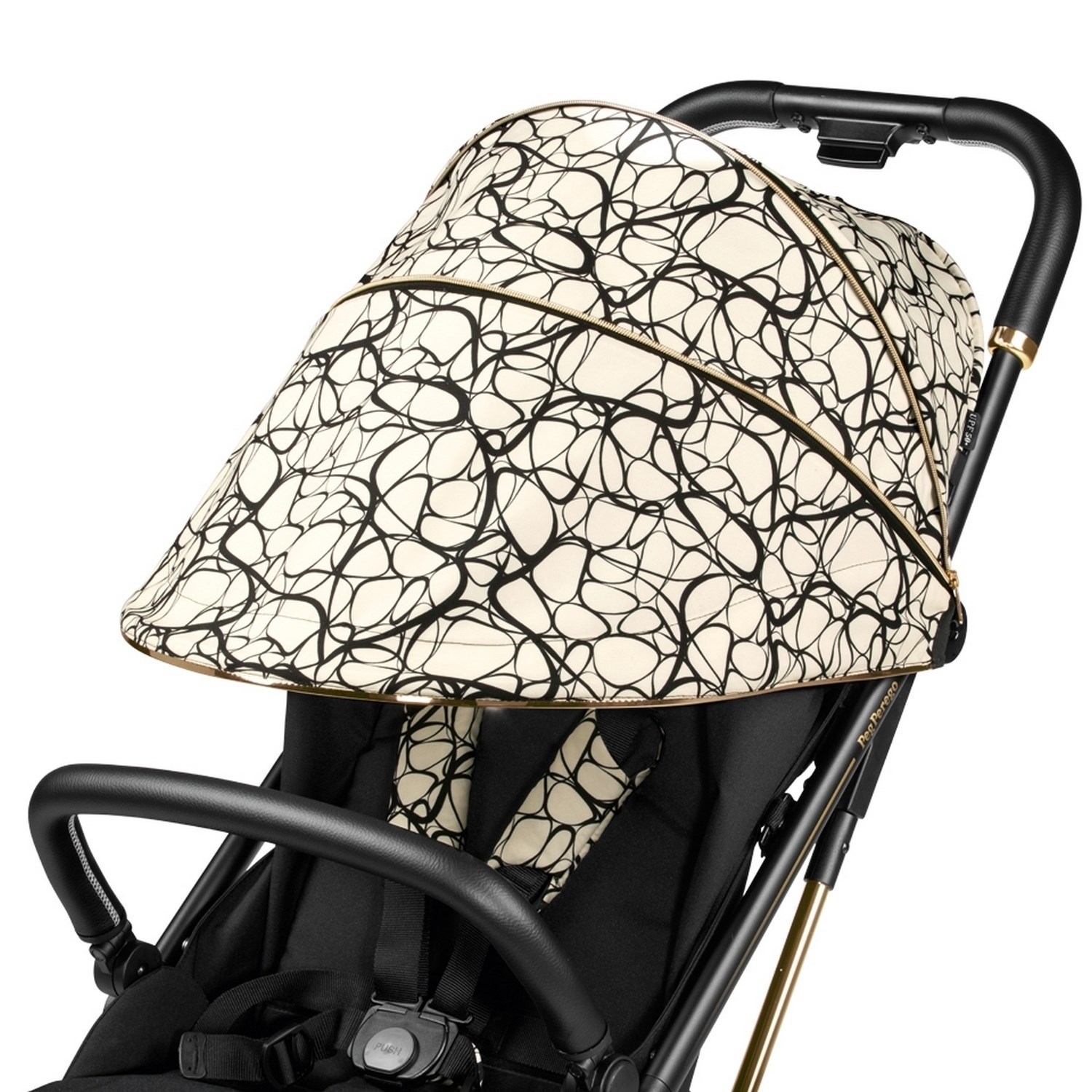 Peg Perego Selfie Bebek Arabası Graphic Gold