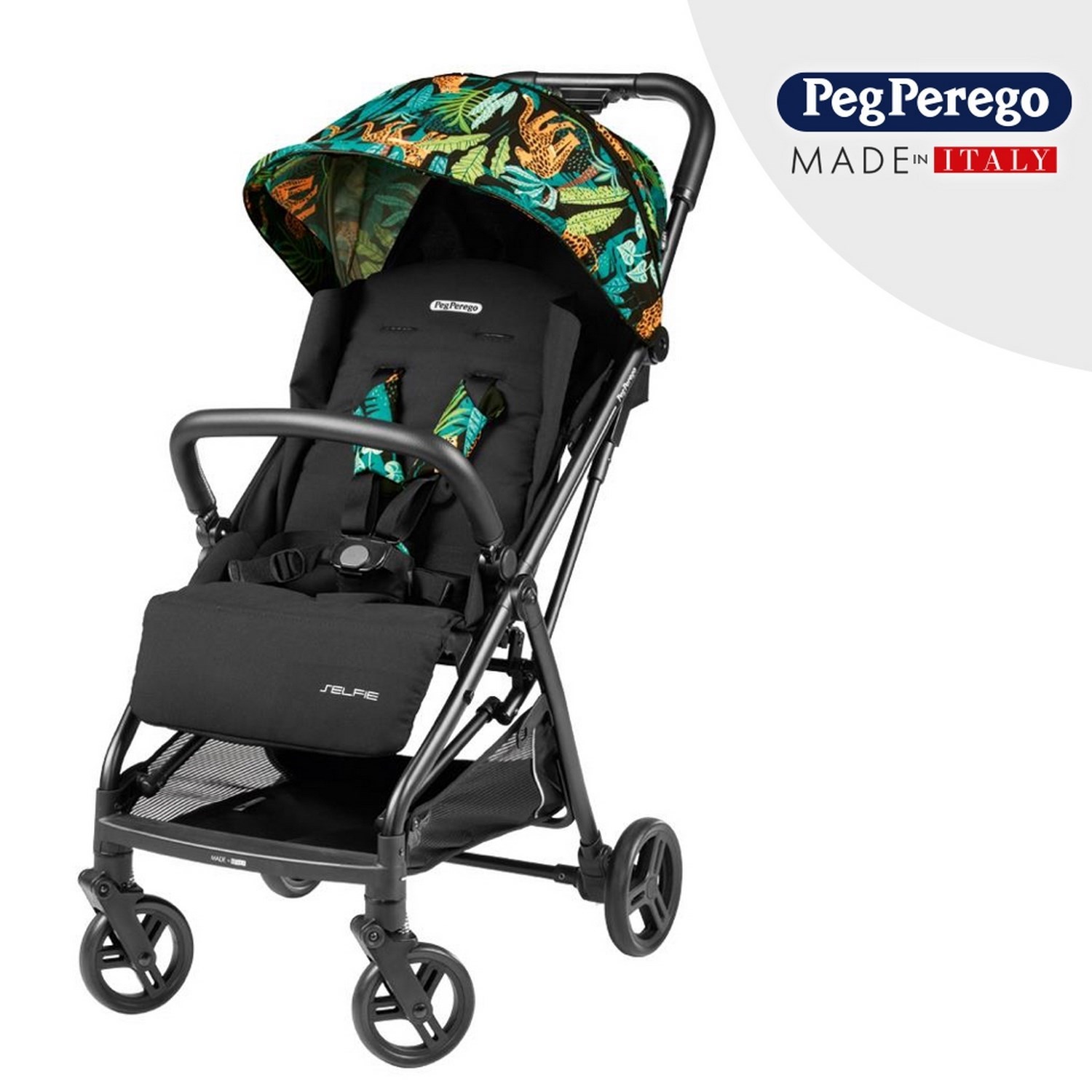 Peg Perego Selfie Bebek Arabası Jaguars