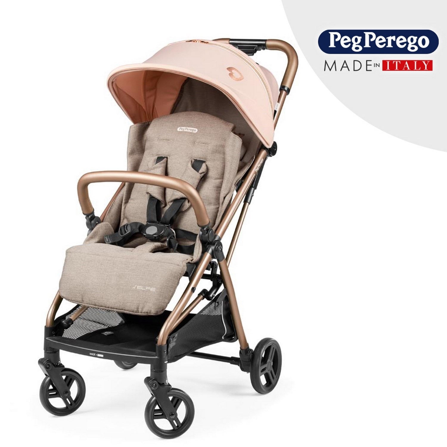 Peg Perego Selfie Bebek Arabası Mon Amour