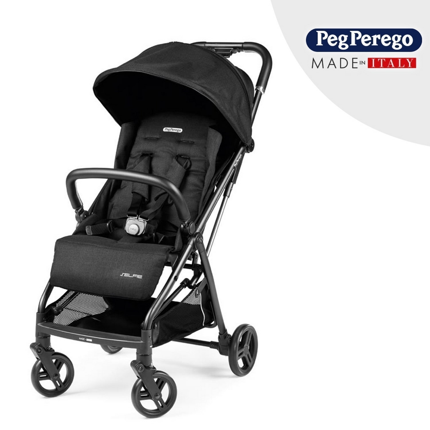 Peg Perego Selfie Bebek Arabası Onyx 