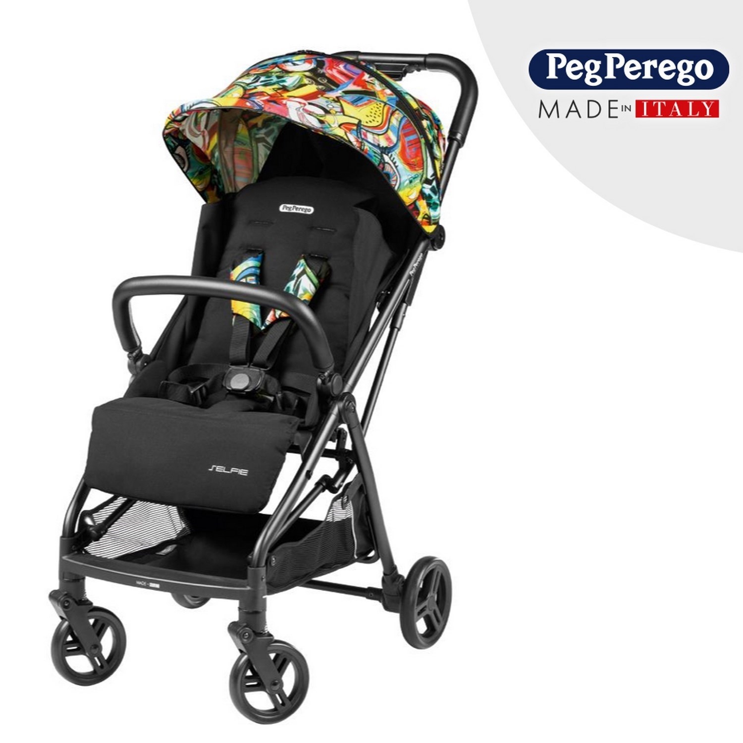 Peg Perego Selfie Bebek Arabası Street Art