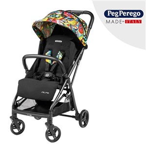 Peg Perego Selfie Bebek Arabası Street Art