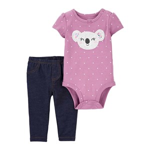 Carter's Koala 2'li Bebek Takımı 1K214810 Pembe