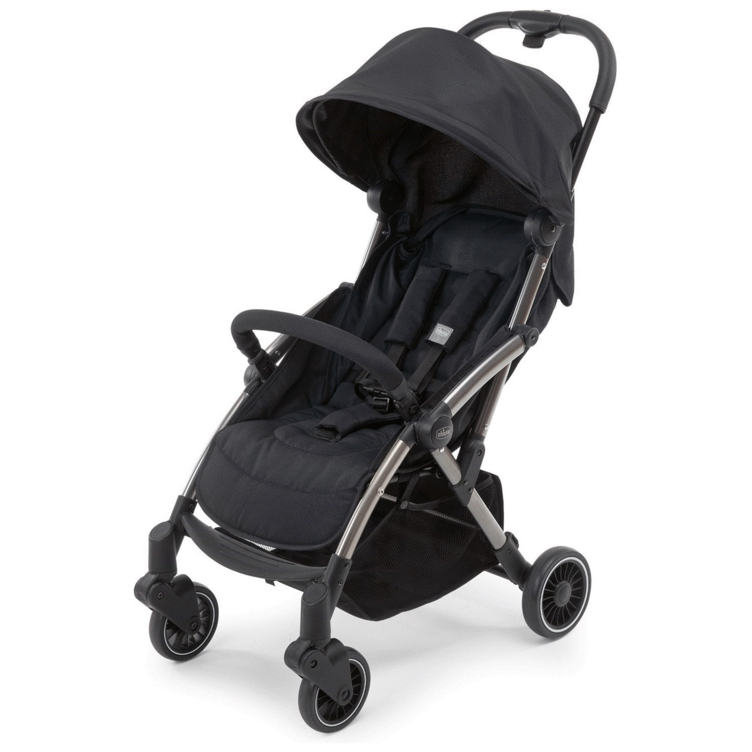 Chicco Cheerio Bebek Arabası Jet Black