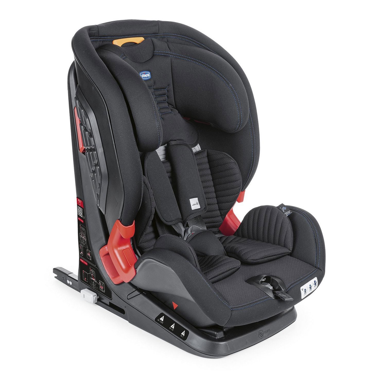Chicco Akita Fix Air Oto Koltuğu 9-36 Kg Black Air