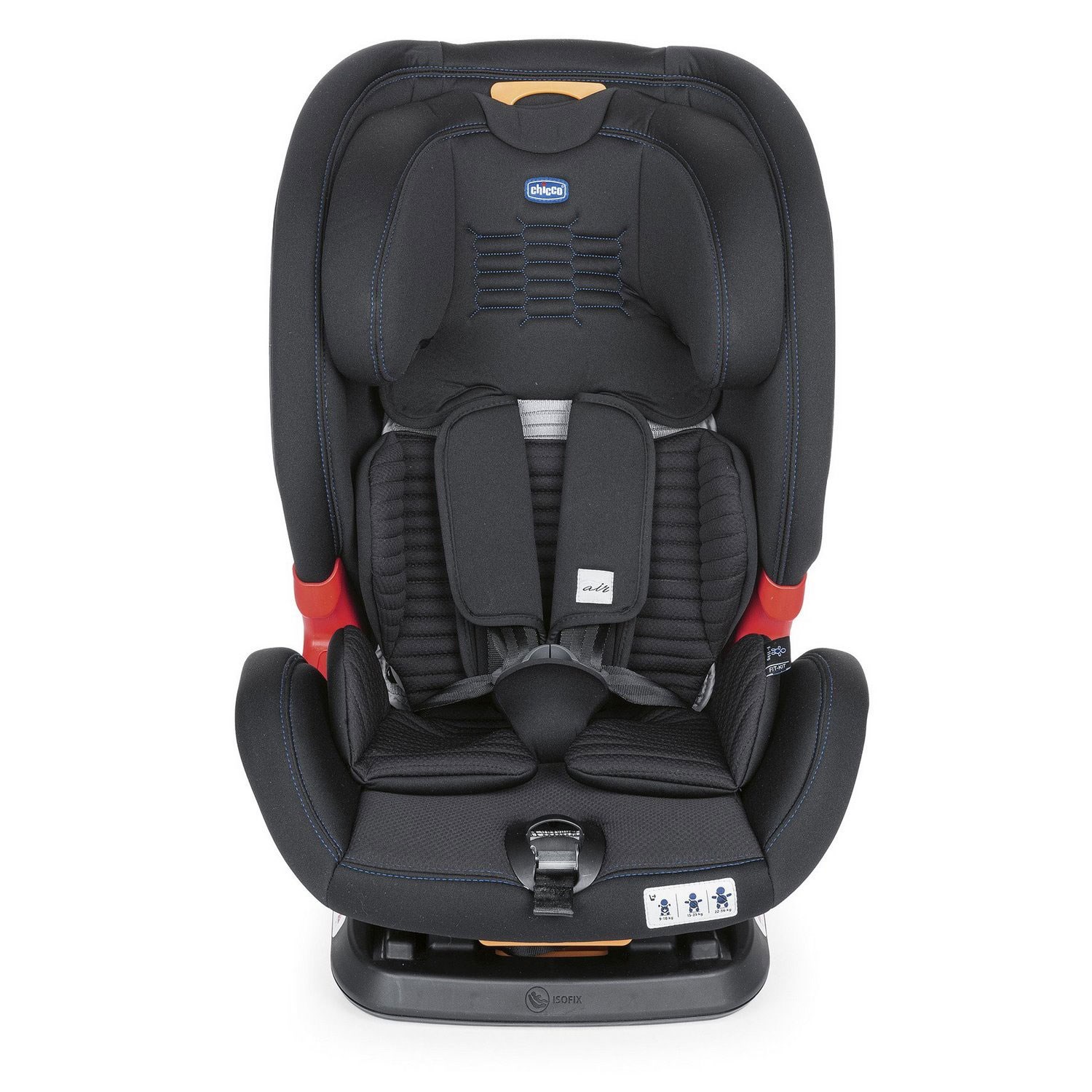 Chicco Akita Fix Air Oto Koltuğu 9-36 Kg Black Air