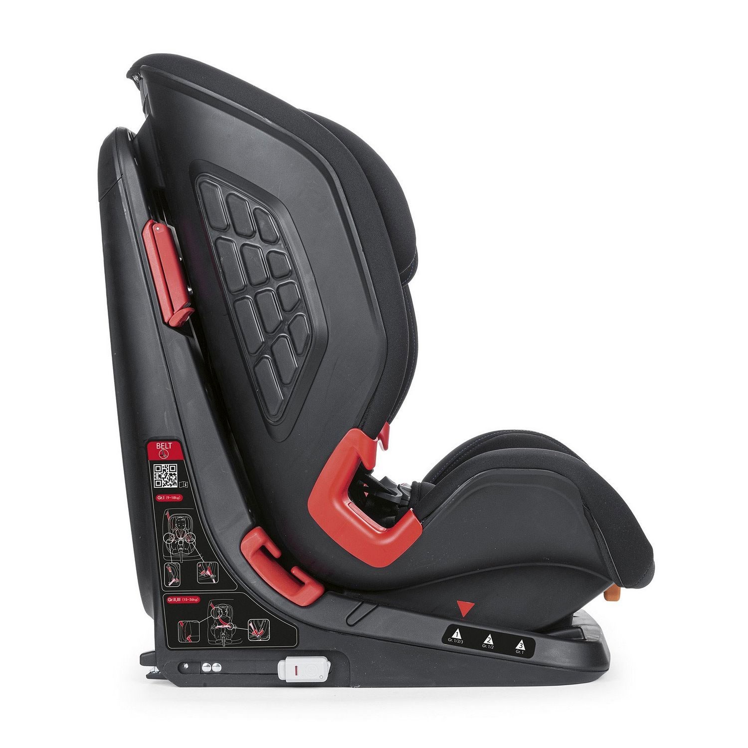 Chicco Akita Fix Air Oto Koltuğu 9-36 Kg Black Air
