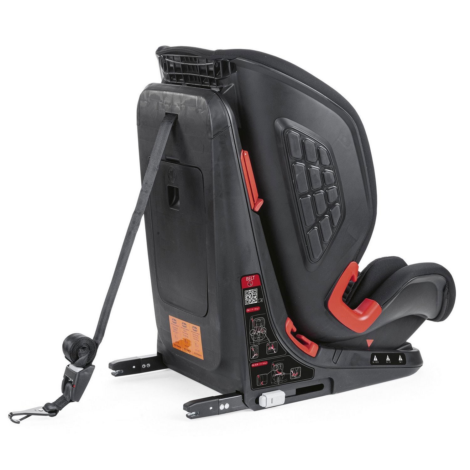 Chicco Akita Fix Air Oto Koltuğu 9-36 Kg Black Air