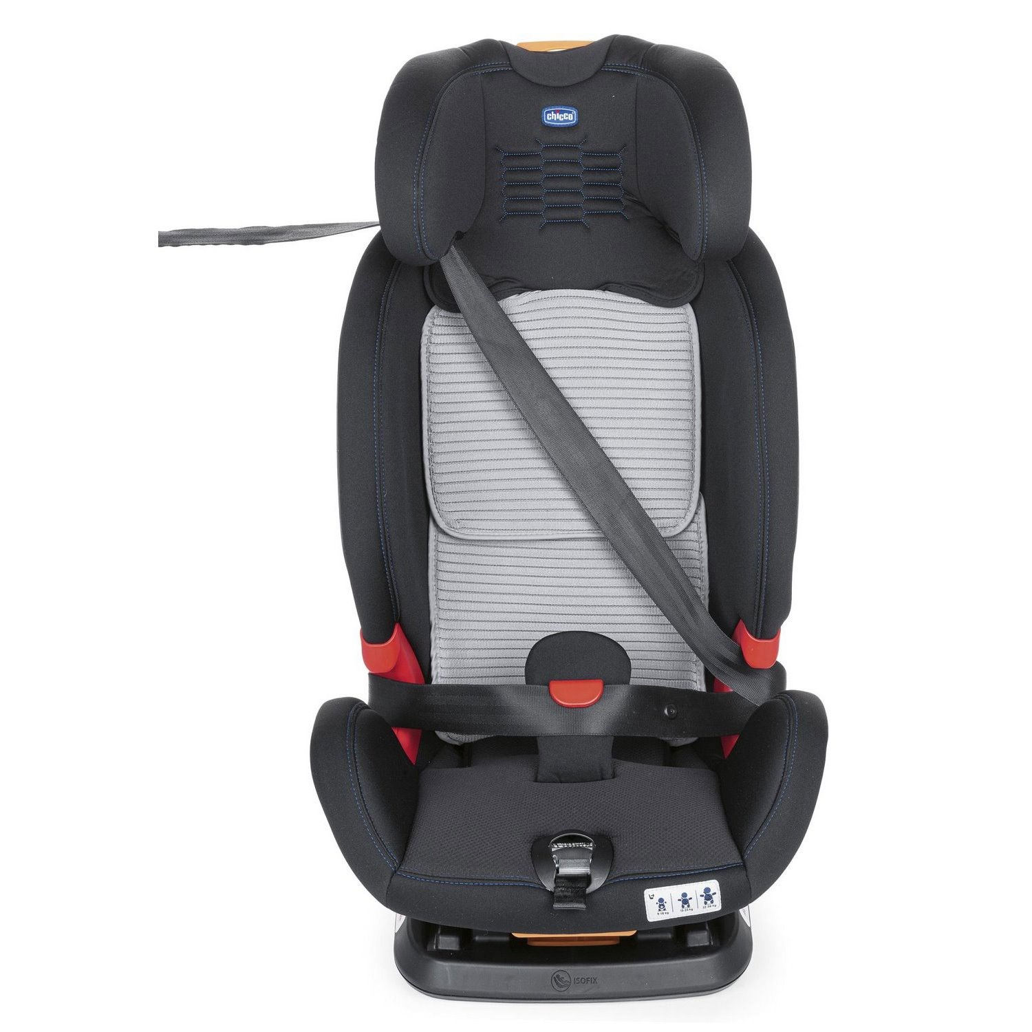 Chicco Akita Fix Air Oto Koltuğu 9-36 Kg Black Air
