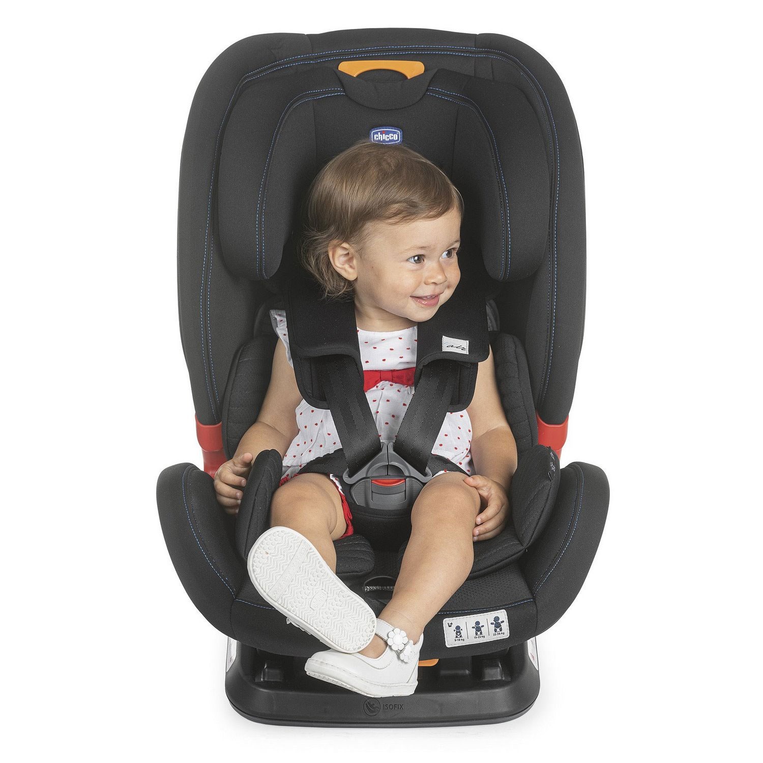 Chicco Akita Fix Air Oto Koltuğu 9-36 Kg Black Air