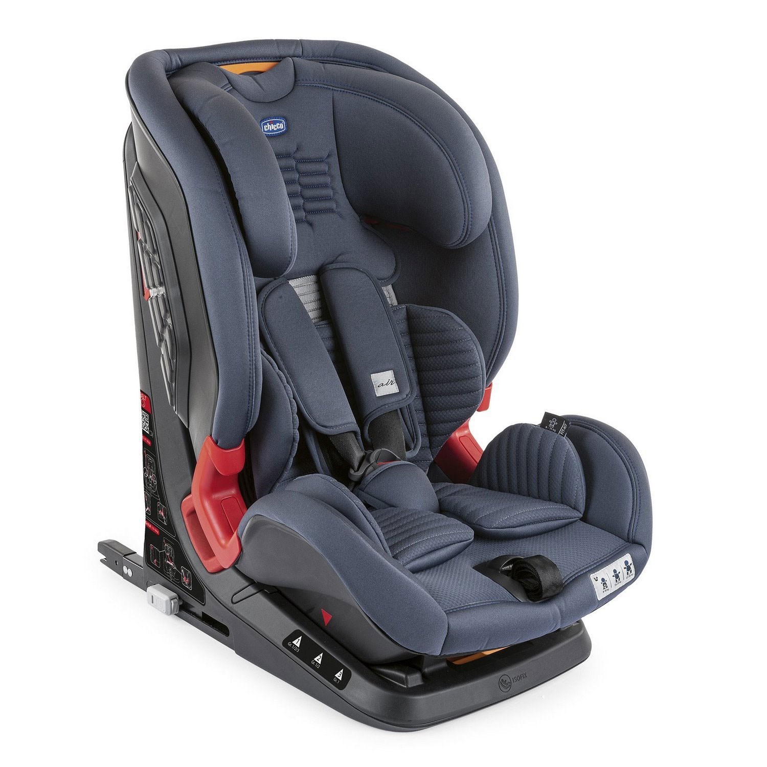 Chicco Akita Fix Air Oto Koltuğu 9-36 Kg Ink Air