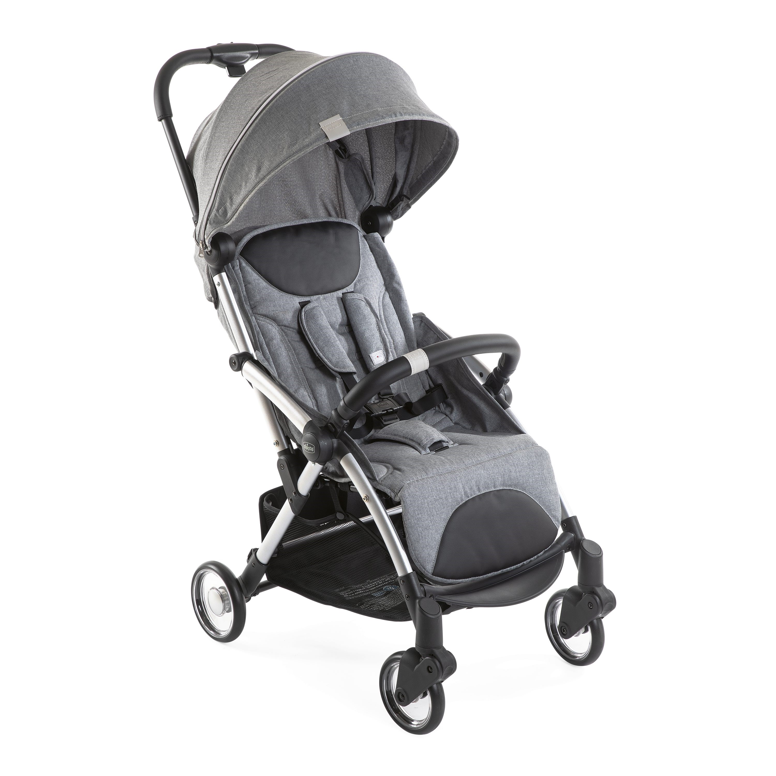 Chicco Goody Plus Bebek Arabası Cool Grey