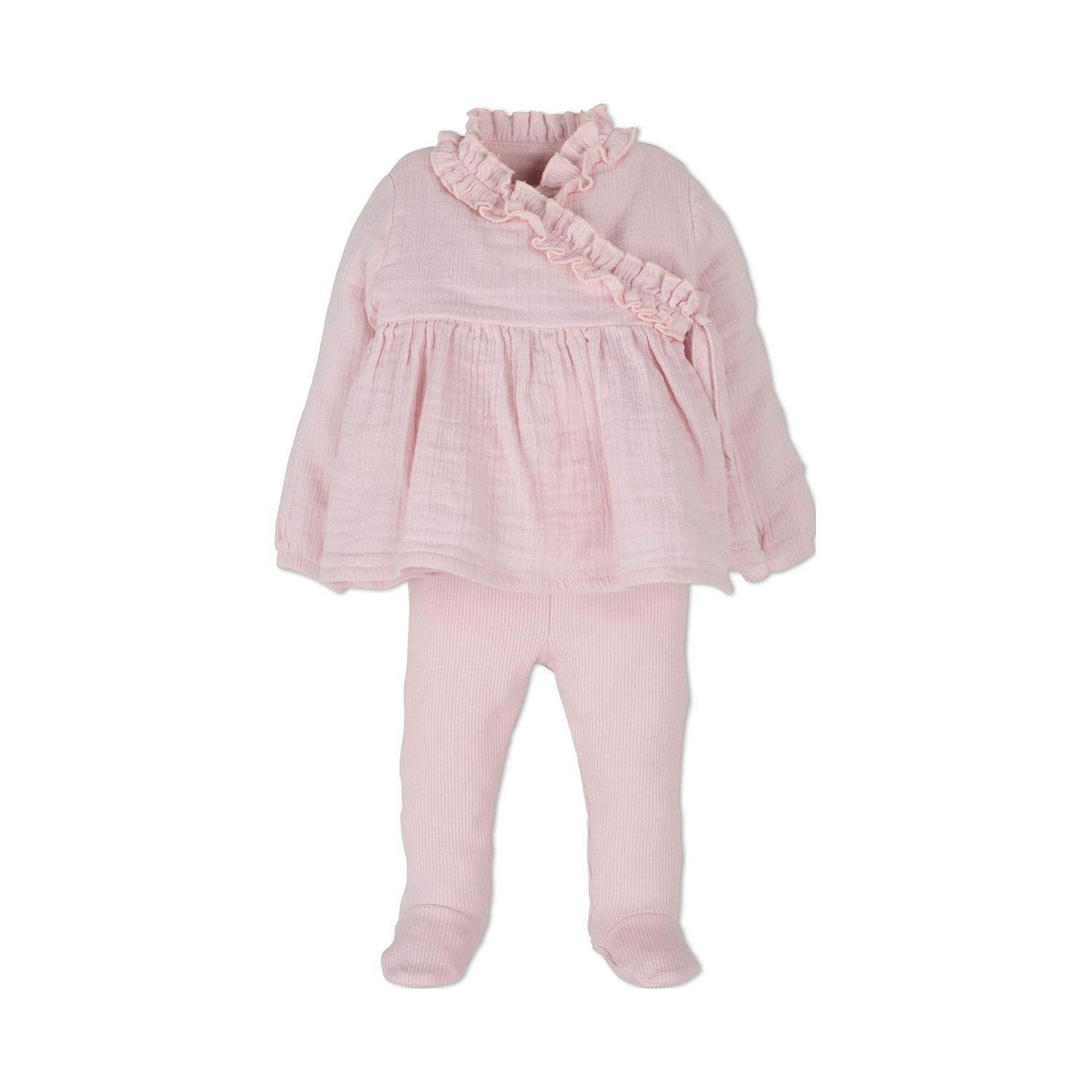İdil Baby 2'li Bebek Takımı 14284 Pembe